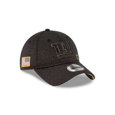 Sapca New Era New York Giants NFL Salute To Service 9TWENTY Adjustable - Negrii